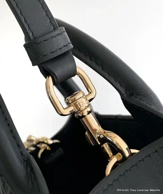 Tony Luxuries BOOK diro MINI TOTE-21.5*13*7.5CM 0610